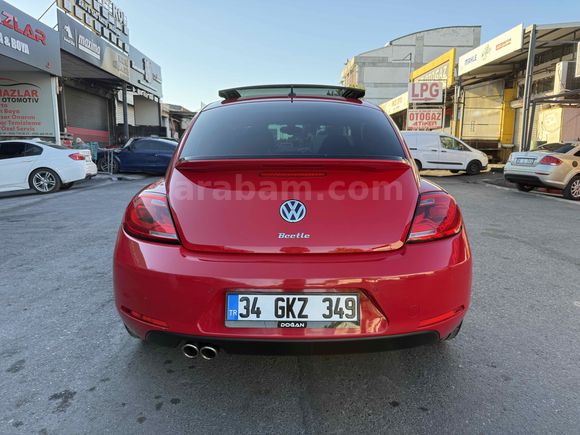 Sahibinden Volkswagen Beetle 1.4 TSi Design 2014 Model 