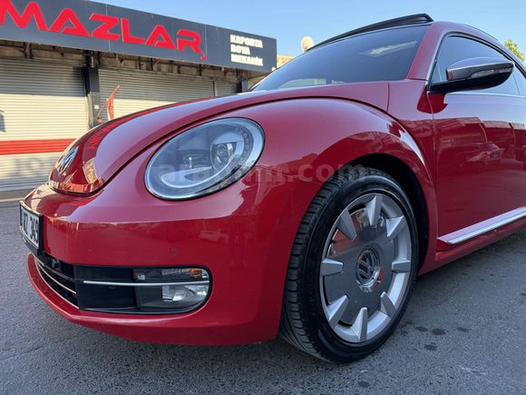 Sahibinden Volkswagen Beetle 1.4 TSi Design 2014 Model 