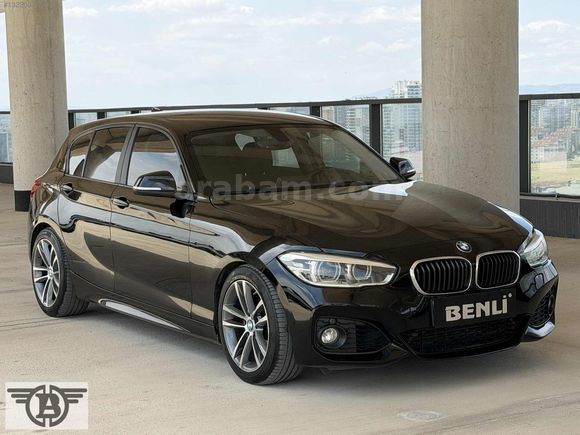 AUTO BENLİ'DEN 2015 MODEL BMW 1.18 JOY PLUS DIŞ M PAKT MASRAFSIZ