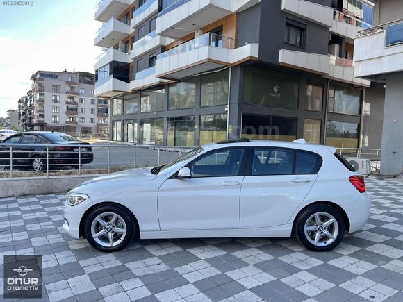 2015 MODEL BMW 118İ JOY PLUS SANRUFLU LED FAR BOYASIZ