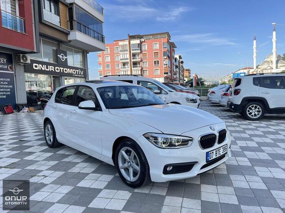 2015 MODEL BMW 118İ JOY PLUS SANRUFLU LED FAR BOYASIZ
