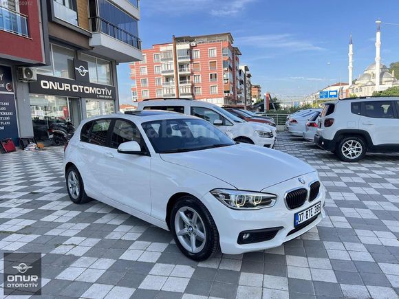 2015 MODEL BMW 118İ JOY PLUS SANRUFLU LED FAR BOYASIZ