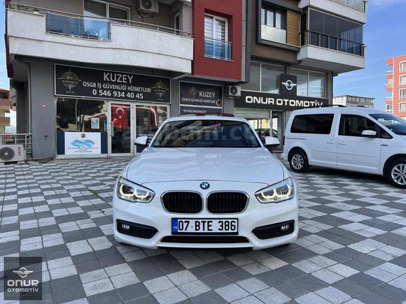 2015 MODEL BMW 118İ JOY PLUS SANRUFLU LED FAR BOYASIZ