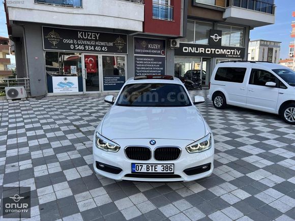 2015 MODEL BMW 118İ JOY PLUS SANRUFLU LED FAR BOYASIZ