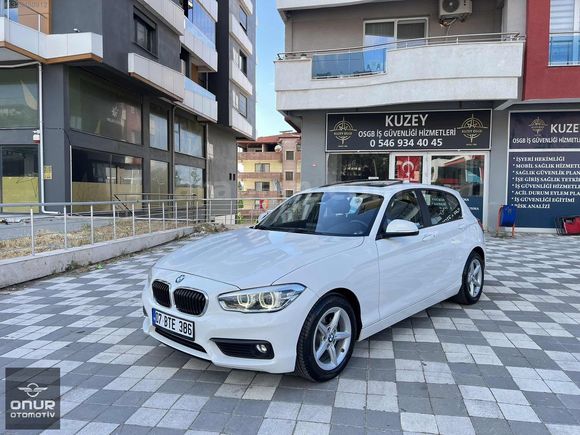 2015 MODEL BMW 118İ JOY PLUS SANRUFLU LED FAR BOYASIZ