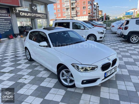 2015 MODEL BMW 118İ JOY PLUS SANRUFLU LED FAR BOYASIZ