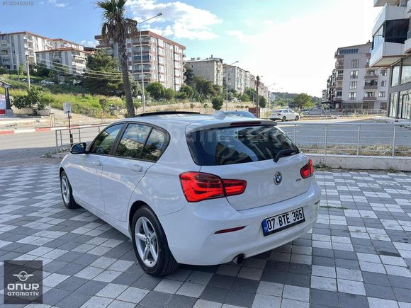 2015 MODEL BMW 118İ JOY PLUS SANRUFLU LED FAR BOYASIZ