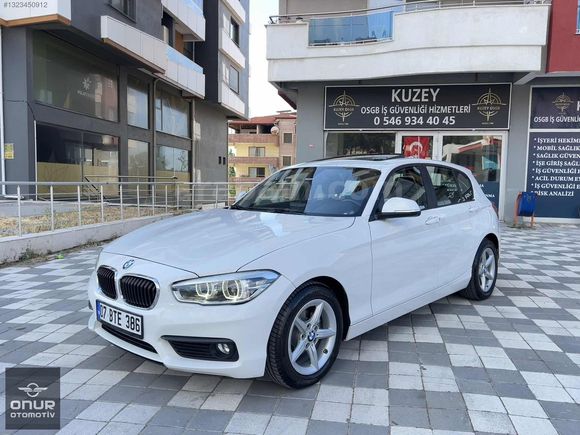 2015 MODEL BMW 118İ JOY PLUS SANRUFLU LED FAR BOYASIZ