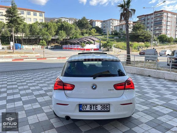 2015 MODEL BMW 118İ JOY PLUS SANRUFLU LED FAR BOYASIZ
