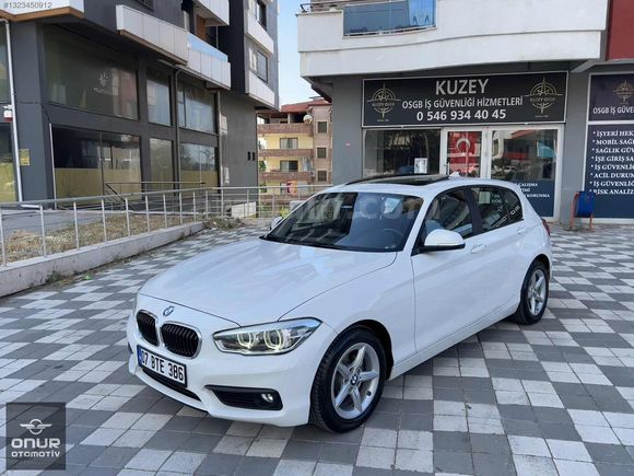 2015 MODEL BMW 118İ JOY PLUS SANRUFLU LED FAR BOYASIZ