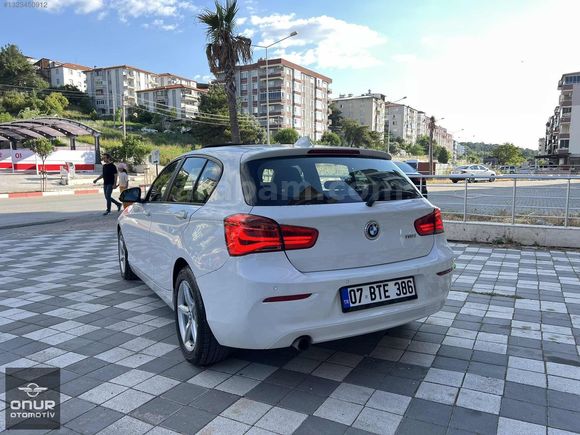 2015 MODEL BMW 118İ JOY PLUS SANRUFLU LED FAR BOYASIZ