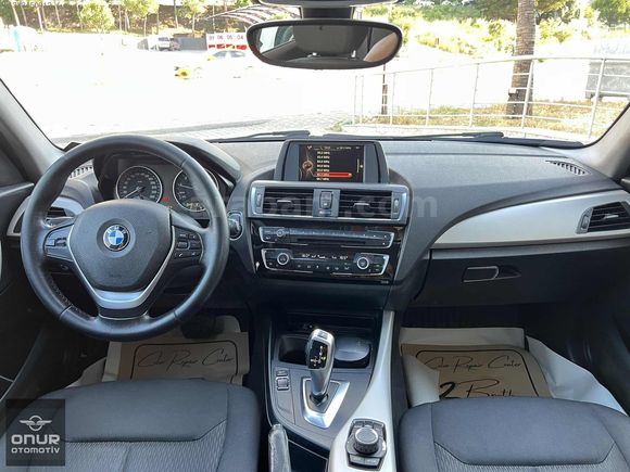 2015 MODEL BMW 118İ JOY PLUS SANRUFLU LED FAR BOYASIZ