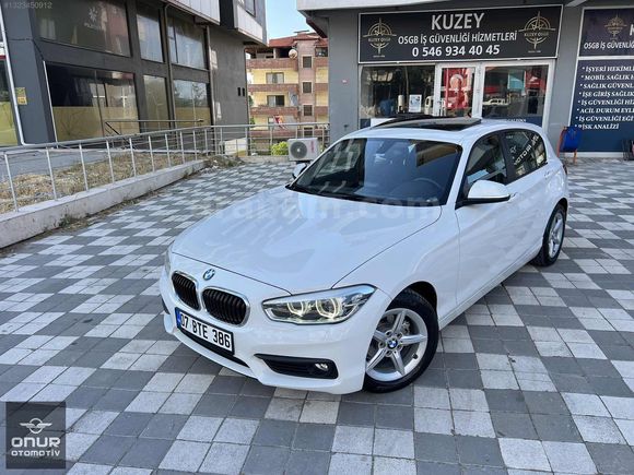 2015 MODEL BMW 118İ JOY PLUS SANRUFLU LED FAR BOYASIZ