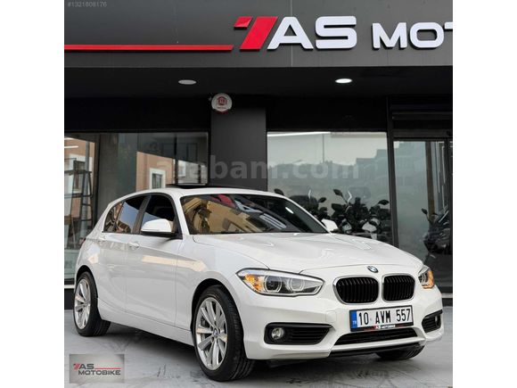AS MOTOBİKE BMW 1.18i 2015 MODEL 137.000KM HATASIZ SUNROOF