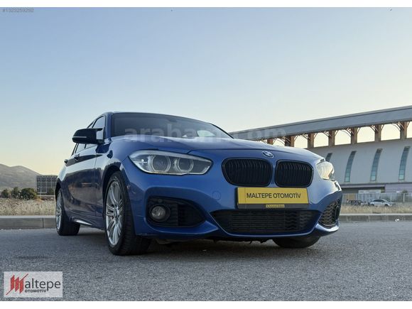 BMW 118i M Plus MASRAFSIZ BAKIMLI