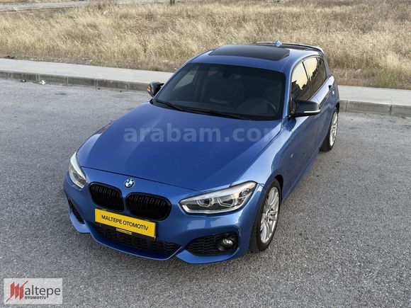 BMW 118i M Plus MASRAFSIZ BAKIMLI