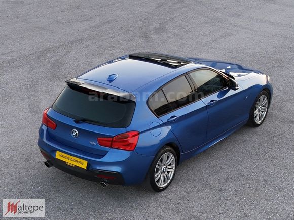 BMW 118i M Plus MASRAFSIZ BAKIMLI