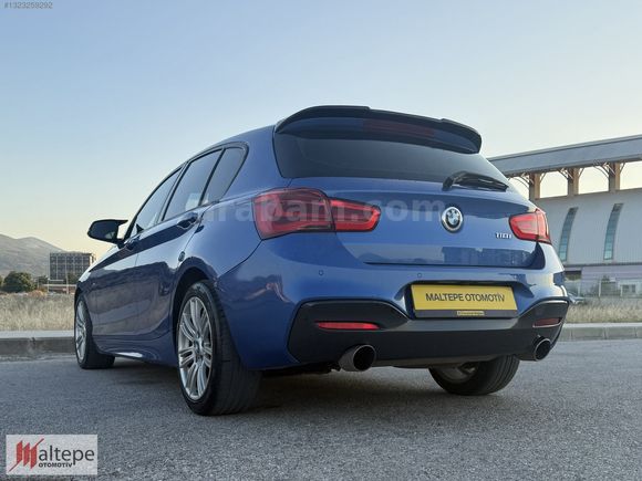 BMW 118i M Plus MASRAFSIZ BAKIMLI