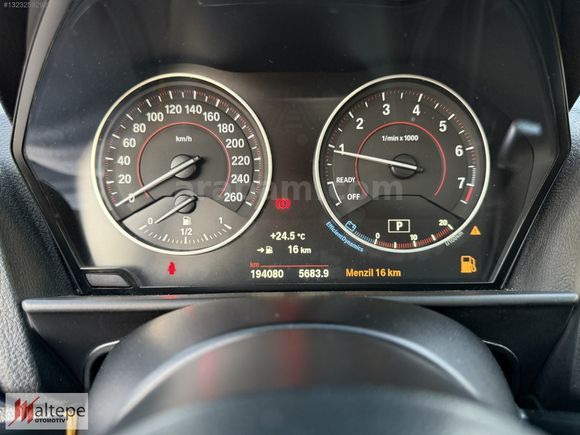 BMW 118i M Plus MASRAFSIZ BAKIMLI