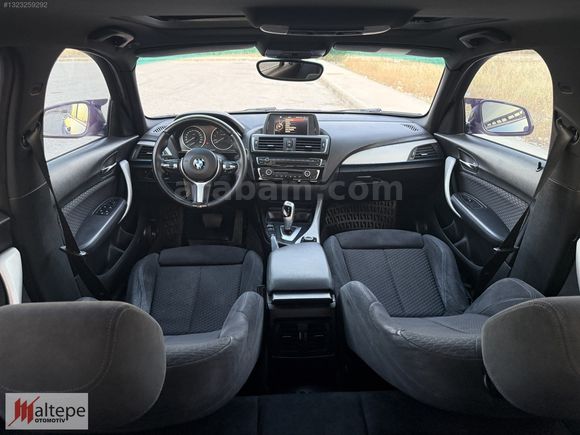 BMW 118i M Plus MASRAFSIZ BAKIMLI