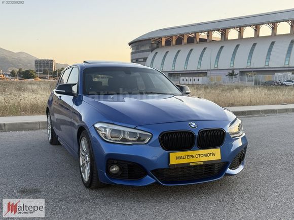 BMW 118i M Plus MASRAFSIZ BAKIMLI