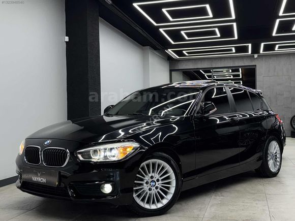 2016 BMW 118İ LCİ JOY PLUS 95.000KM SUNROOF/LED/G.GÖRÜŞ/K.AYNA/
