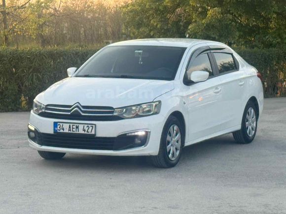 Sahibinden Citroen C-Elysée 1.6 HDi Attraction 2017 Model 