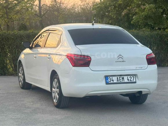 Sahibinden Citroen C-Elysée 1.6 HDi Attraction 2017 Model 