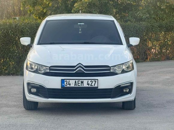 Sahibinden Citroen C-Elysée 1.6 HDi Attraction 2017 Model 