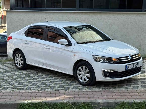 Sahibinden Citroen C-Elysée 1.6 HDi Attraction 2017 Model 