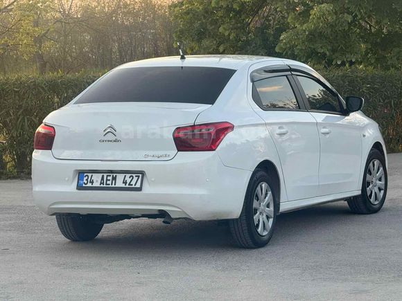 Sahibinden Citroen C-Elysée 1.6 HDi Attraction 2017 Model 