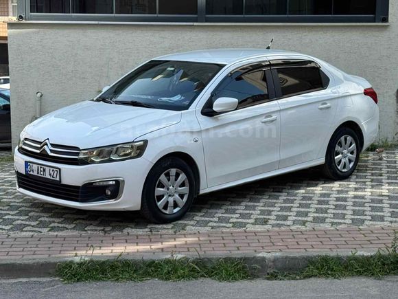 Sahibinden Citroen C-Elysée 1.6 HDi Attraction 2017 Model 