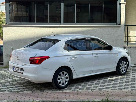 Sahibinden Citroen C-Elysée 1.6 HDi Attraction 2017 Model 