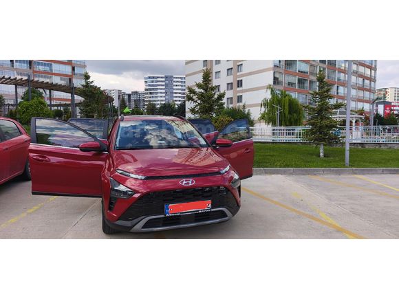 Sahibinden Hyundai Bayon 1.4 MPI Elite 2022 Model  39.000 km Kırmızı