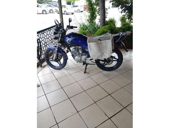 Sahibinden Yamaha commuter125