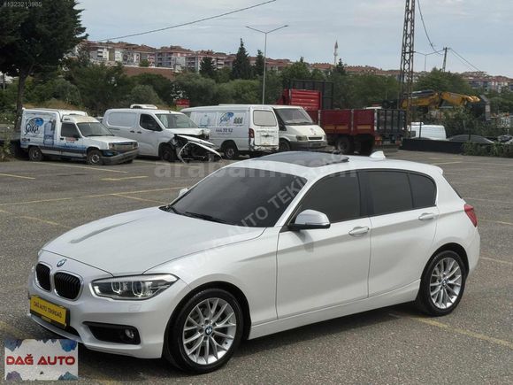 DAĞ AUTO'dan 2015 1.18i one edition 125.000km'de
