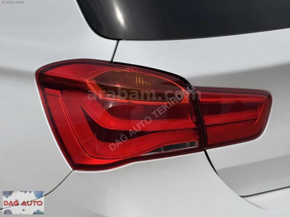 DAĞ AUTO'dan 2015 1.18i one edition 125.000km'de