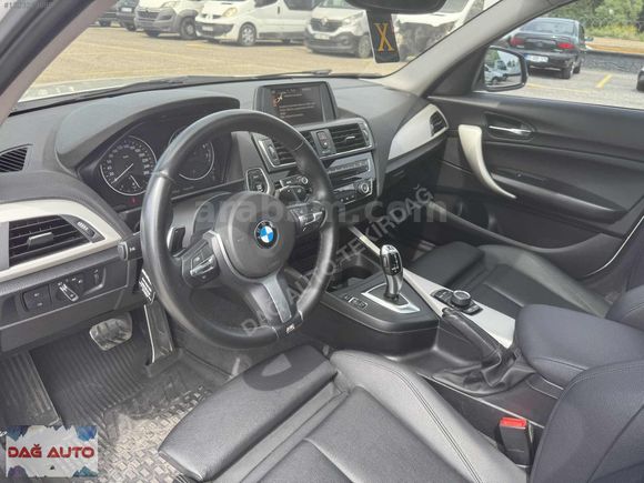 DAĞ AUTO'dan 2015 1.18i one edition 125.000km'de