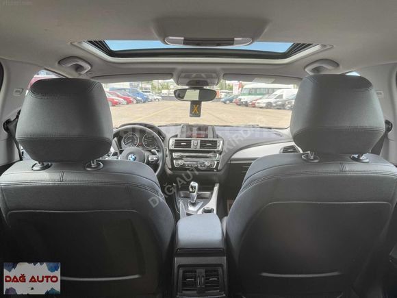 DAĞ AUTO'dan 2015 1.18i one edition 125.000km'de