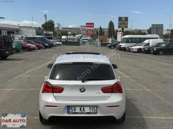 DAĞ AUTO'dan 2015 1.18i one edition 125.000km'de
