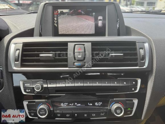 DAĞ AUTO'dan 2015 1.18i one edition 125.000km'de