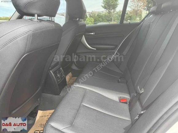 DAĞ AUTO'dan 2015 1.18i one edition 125.000km'de