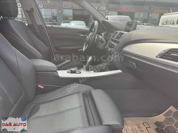 DAĞ AUTO'dan 2015 1.18i one edition 125.000km'de