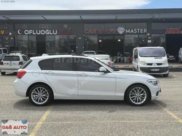 DAĞ AUTO'dan 2015 1.18i one edition 125.000km'de