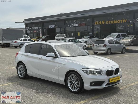 DAĞ AUTO'dan 2015 1.18i one edition 125.000km'de