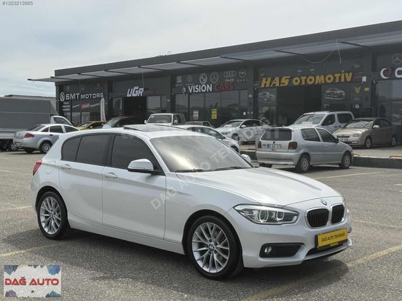 DAĞ AUTO'dan 2015 1.18i one edition 125.000km'de