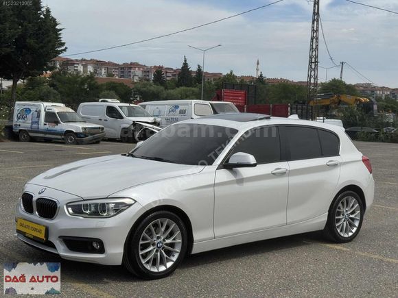 DAĞ AUTO'dan 2015 1.18i one edition 125.000km'de
