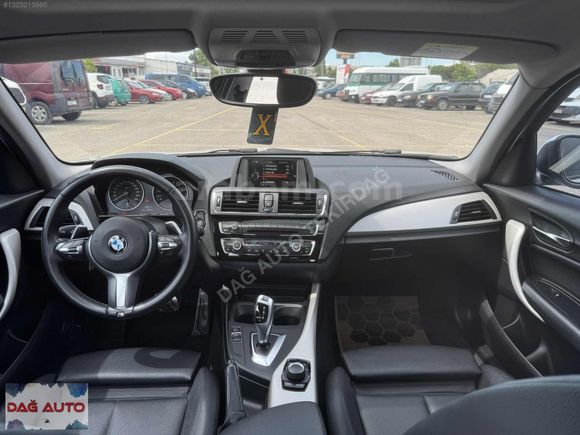DAĞ AUTO'dan 2015 1.18i one edition 125.000km'de