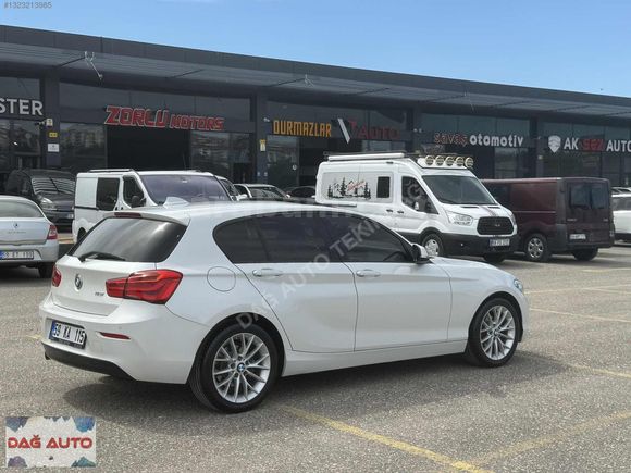 DAĞ AUTO'dan 2015 1.18i one edition 125.000km'de