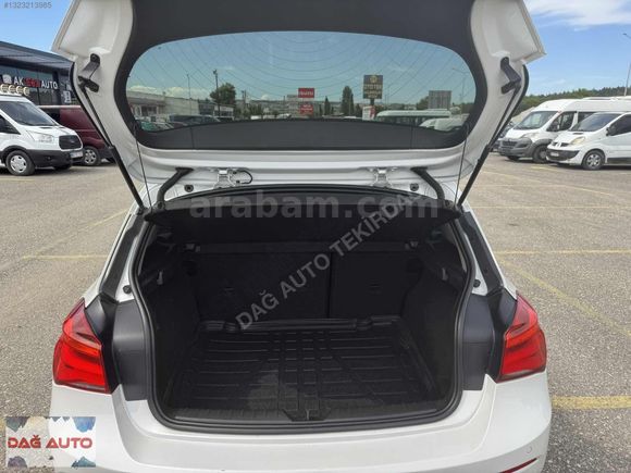 DAĞ AUTO'dan 2015 1.18i one edition 125.000km'de